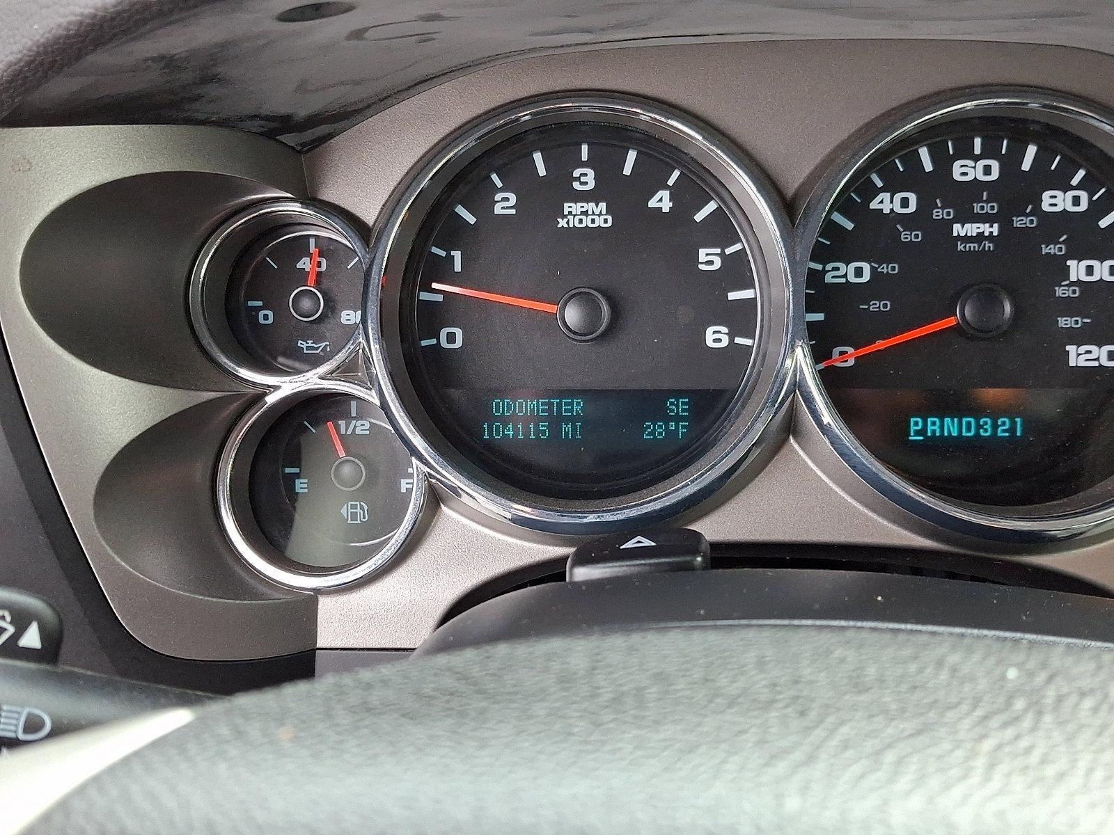 2009 Chevrolet Silverado 1500 Extended Cab Standard Box 4-Wheel Drive LT