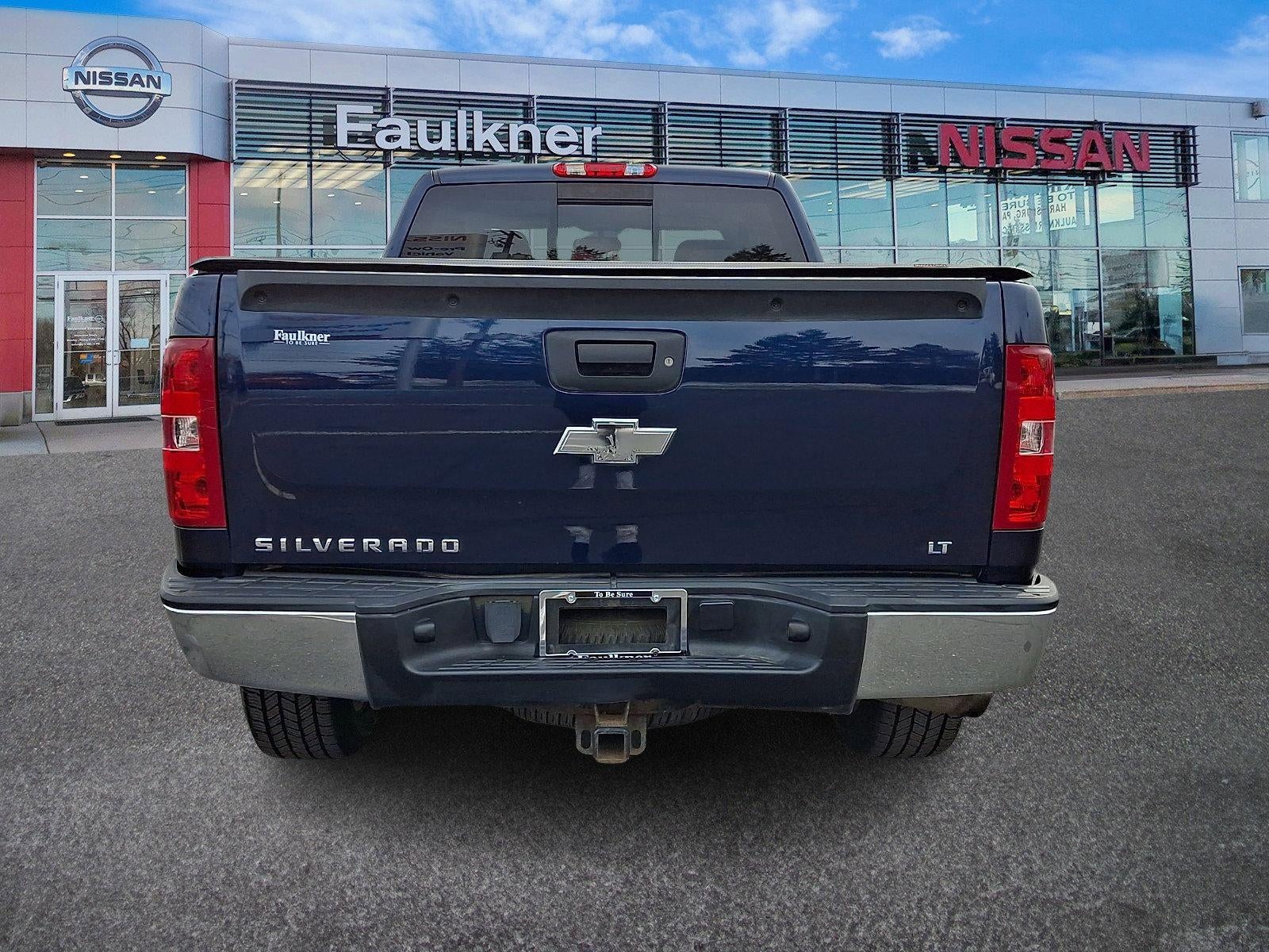 2009 Chevrolet Silverado 1500 Extended Cab Standard Box 4-Wheel Drive LT