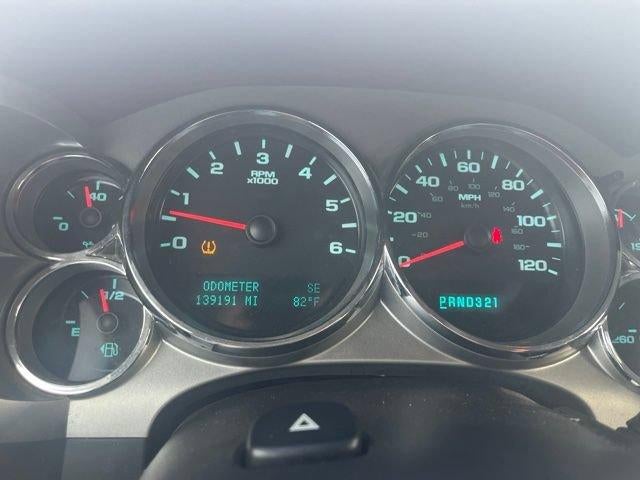 2013 Chevrolet Silverado 1500 Extended Cab Standard Box 4-Wheel Drive LT