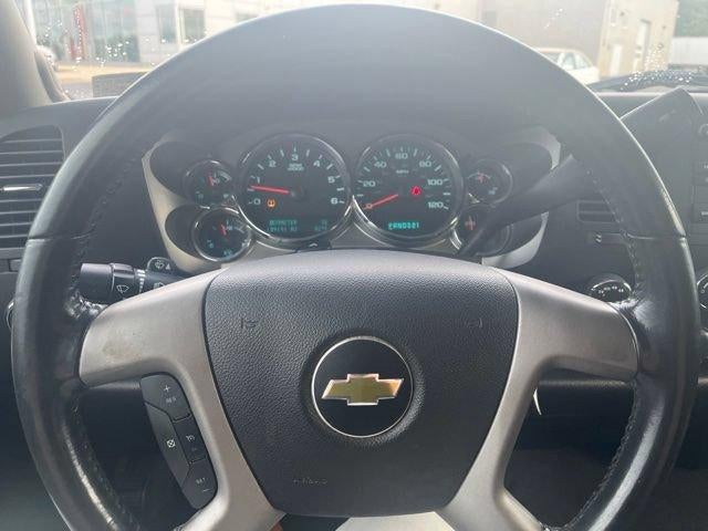 2013 Chevrolet Silverado 1500 Extended Cab Standard Box 4-Wheel Drive LT