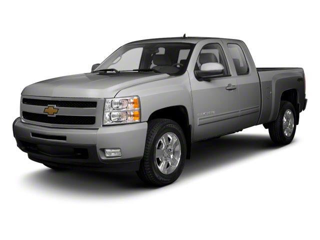 2013 Chevrolet Silverado 1500 Extended Cab Standard Box 4-Wheel Drive LT