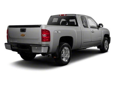 2013 Chevrolet Silverado 1500 Extended Cab Standard Box 4-Wheel Drive LT