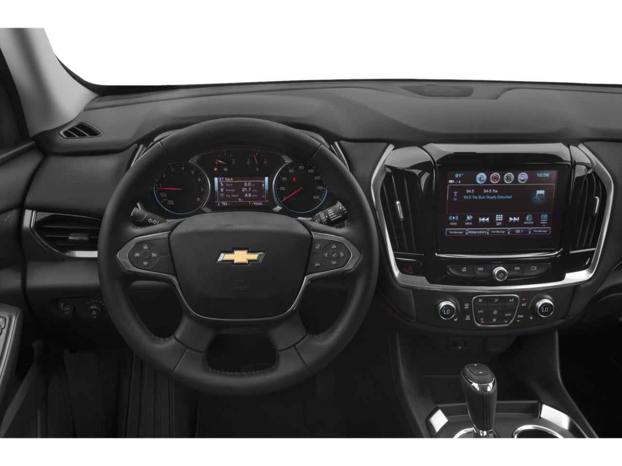 2018 Chevrolet Traverse AWD 3LT