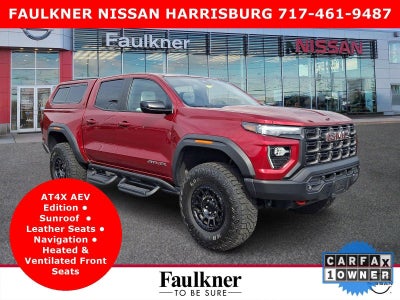 2024 GMC Canyon Crew Cab Short Box 4-Wheel Drive AT4X