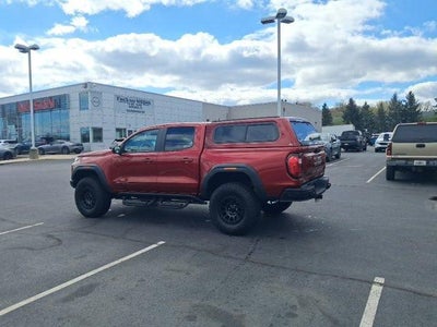 2024 GMC Canyon Crew Cab Short Box 4-Wheel Drive AT4X