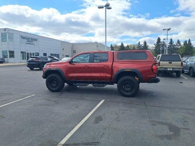 2024 GMC Canyon Crew Cab Short Box 4-Wheel Drive AT4X