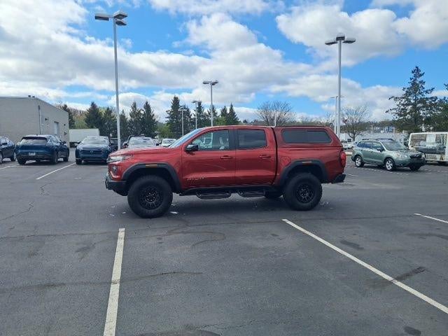 2024 GMC Canyon Crew Cab Short Box 4-Wheel Drive AT4X
