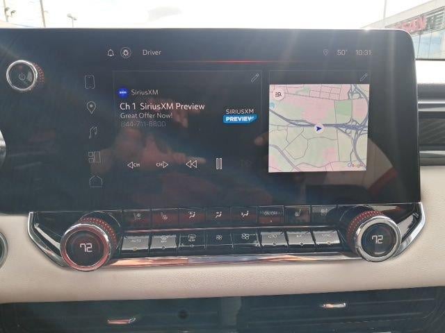 2024 GMC Canyon Crew Cab Short Box 4-Wheel Drive AT4X