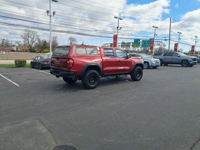 2024 GMC Canyon Crew Cab Short Box 4-Wheel Drive AT4X