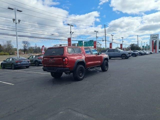 2024 GMC Canyon Crew Cab Short Box 4-Wheel Drive AT4X