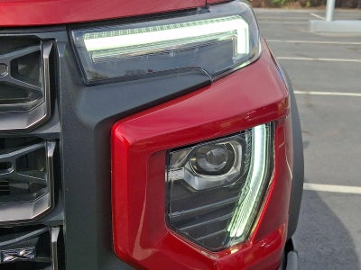 2024 GMC Canyon Crew Cab Short Box 4-Wheel Drive AT4X