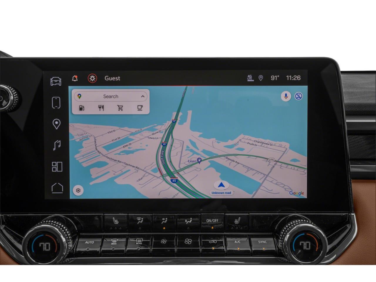 2024 GMC Canyon Crew Cab Short Box 4-Wheel Drive AT4X