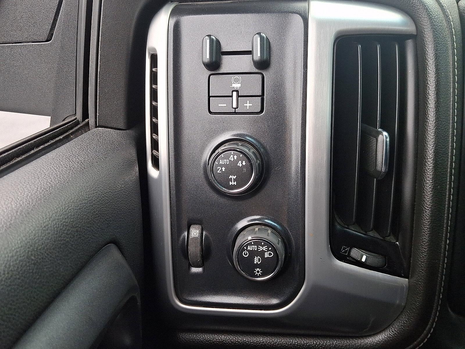 2015 GMC Sierra 1500 Double Cab Standard Box 4-Wheel Drive SLE