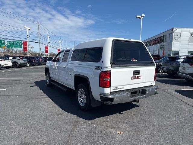 2015 GMC Sierra 1500 Double Cab Standard Box 4-Wheel Drive SLE