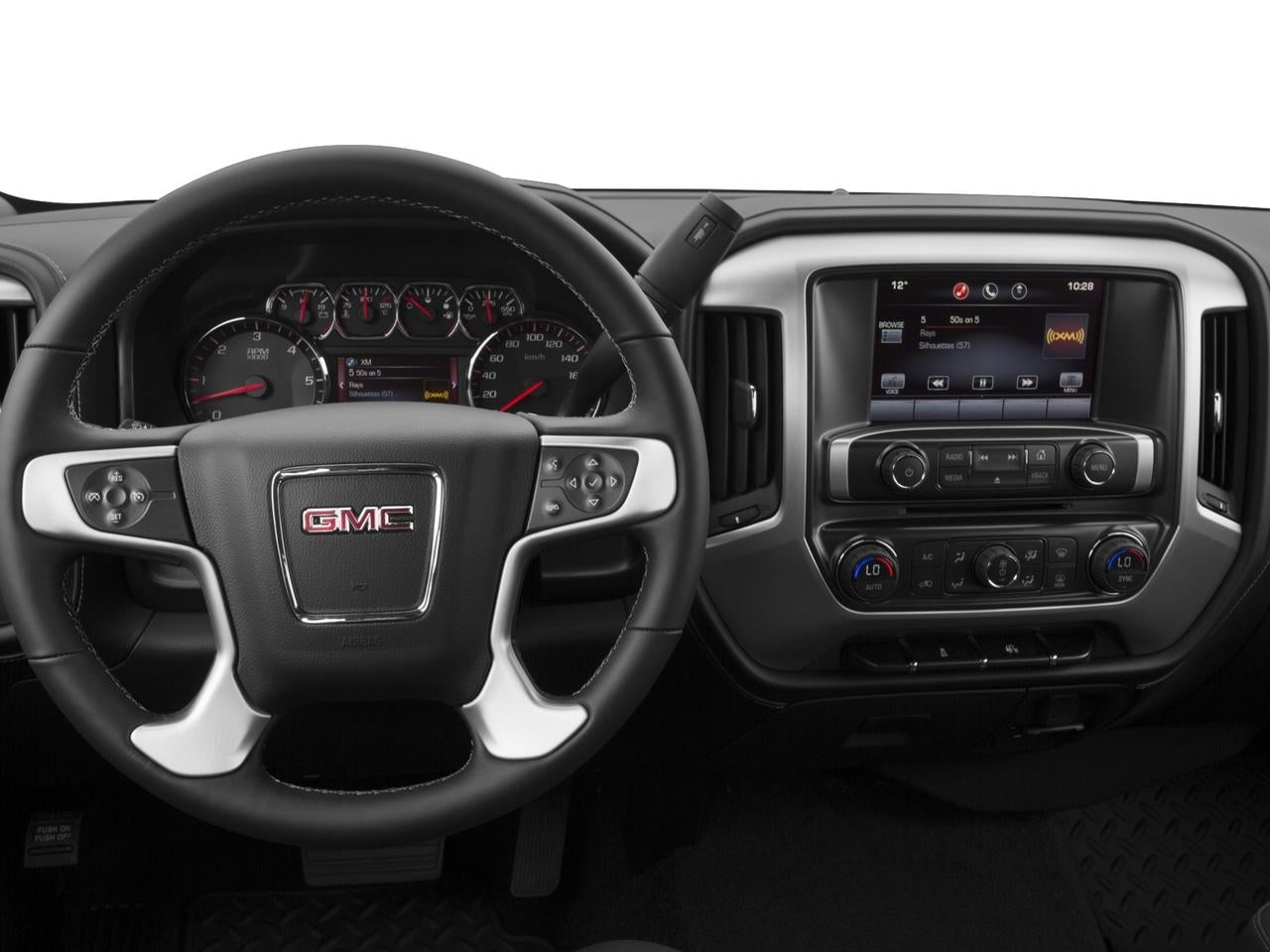 2015 GMC Sierra 1500 Double Cab Standard Box 4-Wheel Drive SLE