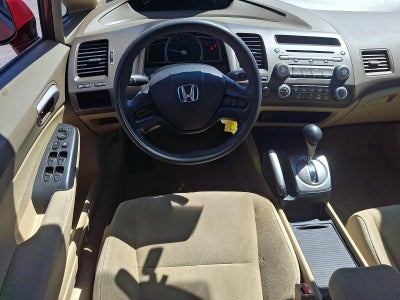 2006 Honda Civic Sedan LX AT