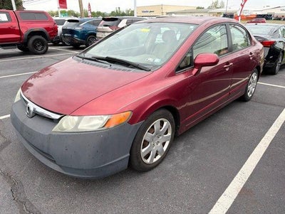 2006 Honda Civic Sedan LX AT