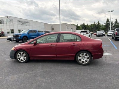 2006 Honda Civic Sedan LX AT