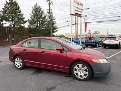 2006 Honda Civic Sedan LX AT