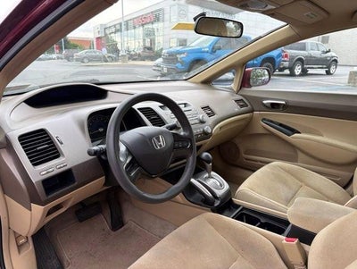 2006 Honda Civic Sedan LX AT