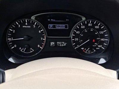 2013 Nissan Altima 4dr Sdn I4 2.5 S