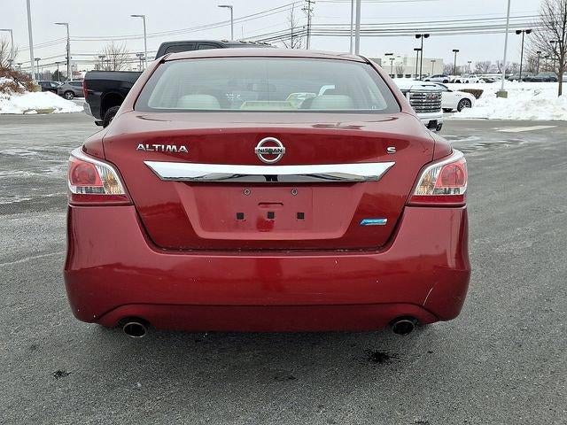 2013 Nissan Altima 4dr Sdn I4 2.5 S