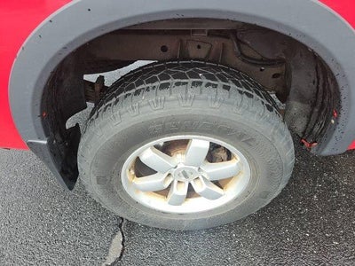 2008 Nissan Titan 4WD Crew Cab Short Bed PRO-4X