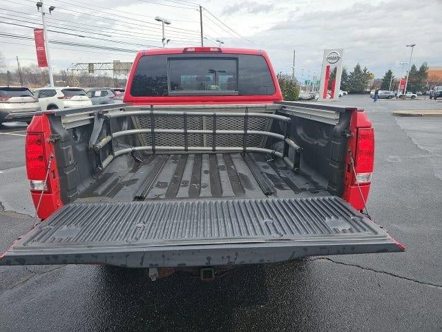 2008 Nissan Titan 4WD Crew Cab Short Bed PRO-4X