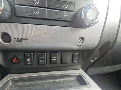 2008 Nissan Titan 4WD Crew Cab Short Bed PRO-4X