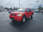 2008 Nissan Titan 4WD Crew Cab Short Bed PRO-4X