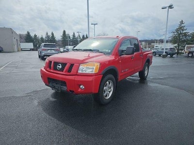 2008 Nissan Titan 4WD Crew Cab Short Bed PRO-4X