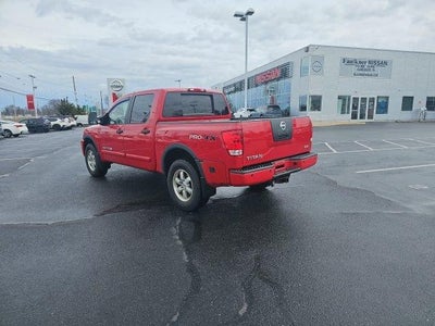 2008 Nissan Titan 4WD Crew Cab Short Bed PRO-4X