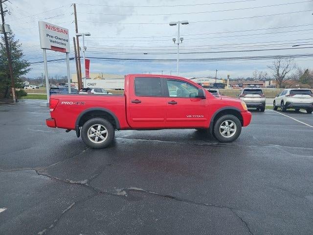 2008 Nissan Titan 4WD Crew Cab Short Bed PRO-4X