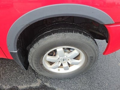 2008 Nissan Titan 4WD Crew Cab Short Bed PRO-4X