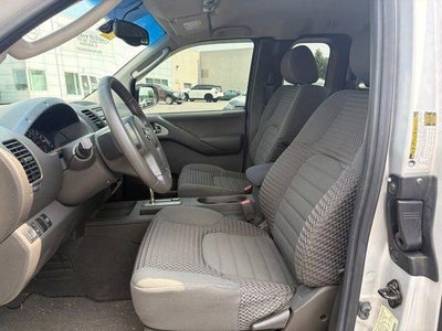 2007 Nissan Frontier 4WD King Cab Long Bed V6 Automatic SE