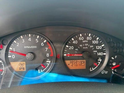 2007 Nissan Frontier 4WD King Cab Long Bed V6 Automatic SE
