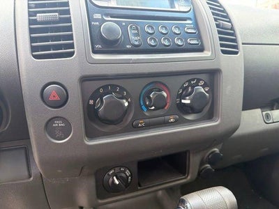 2007 Nissan Frontier 4WD King Cab Long Bed V6 Automatic SE