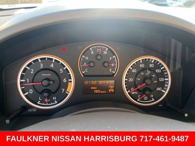 2015 Nissan Titan 4WD Crew Cab Short Bed SV
