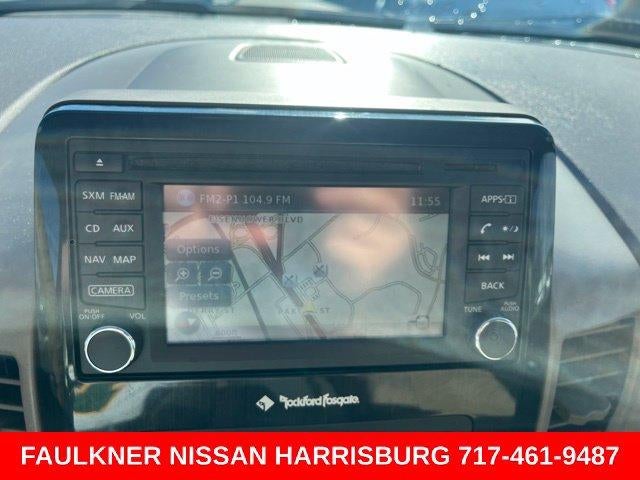 2015 Nissan Titan 4WD Crew Cab Short Bed SV