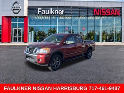 2015 Nissan Titan 4WD Crew Cab Short Bed SV