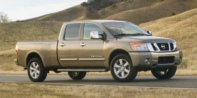 2015 Nissan Titan 4WD Crew Cab Short Bed SV