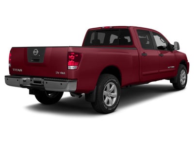2015 Nissan Titan 4WD Crew Cab Short Bed SV
