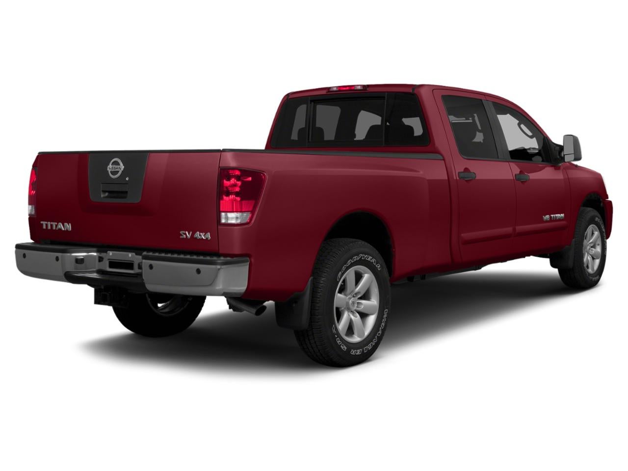 2015 Nissan Titan 4WD Crew Cab Short Bed SV