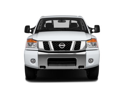 2015 Nissan Titan 4WD Crew Cab Short Bed SV