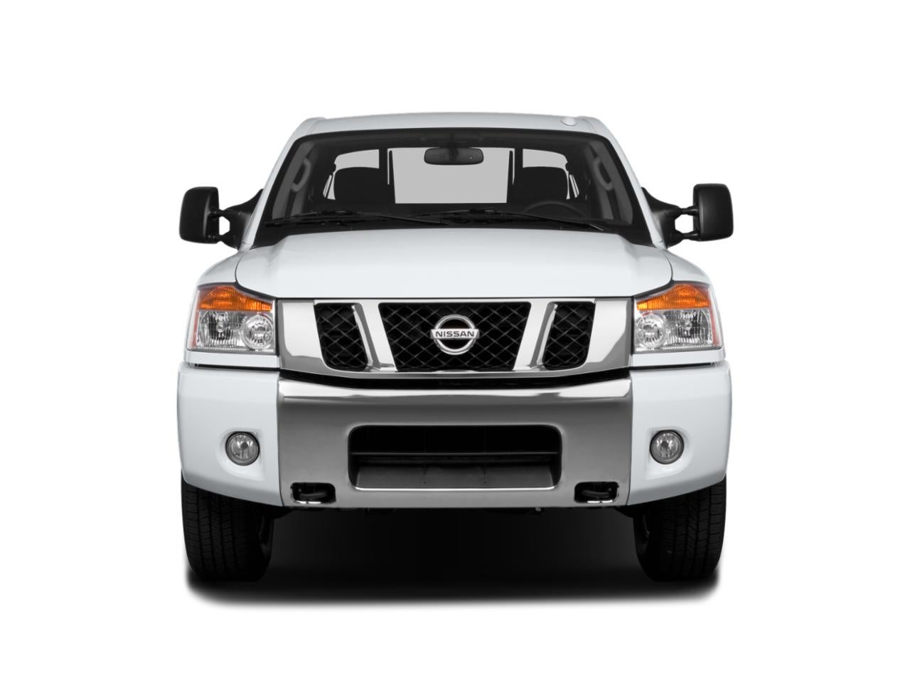 2015 Nissan Titan 4WD Crew Cab Short Bed SV