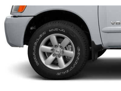 2015 Nissan Titan 4WD Crew Cab Short Bed SV