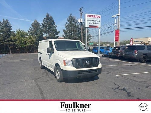 2021 Nissan NV Cargo Standard Roof V6 SV