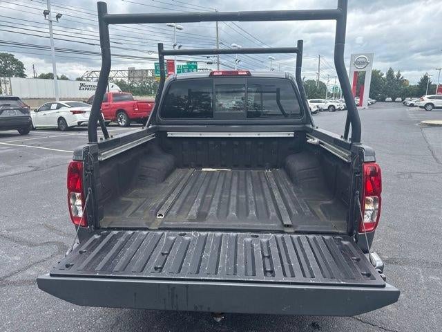 2020 Nissan Frontier Crew Cab 4x4 SV Auto