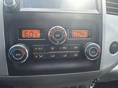 2020 Nissan Frontier Crew Cab 4x4 SV Auto
