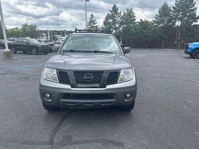 2020 Nissan Frontier Crew Cab 4x4 SV Auto